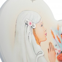 Quadretto Cuore Prima Comunione