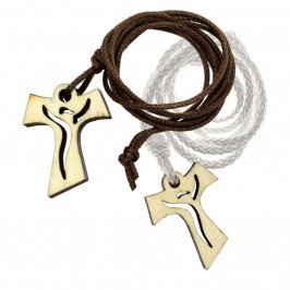 RICORDO PRIMA COMUNIONE - PRIMA CONFESSIONE - CROCE LEGNO