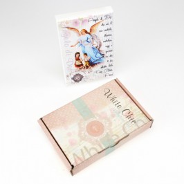 Quadretto in Legno Angelo di Dio