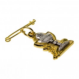 Spilla Bicolore Prima Comunione