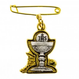 Spilla Bicolore Prima Comunione