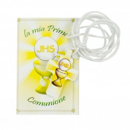 Ciondolo Croce Prima Comunione