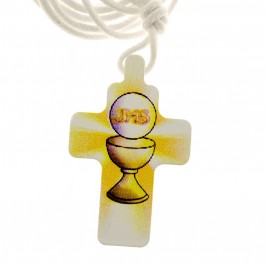Ciondolo Croce Prima Comunione