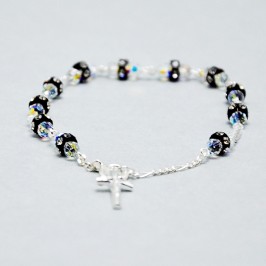 Bracciale Rosario in Argento