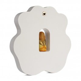 Quadretto Fiore con Angioletto