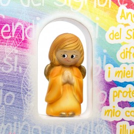 Quadretto Fiore con Angioletto