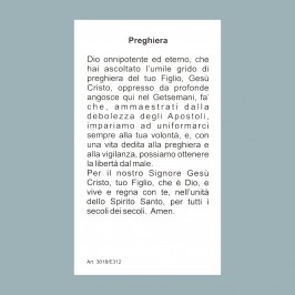 Immagine di Gesù Nell'Orto...