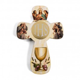 Croce Prima Comunione con Diploma