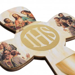 Croce Prima Comunione con Diploma