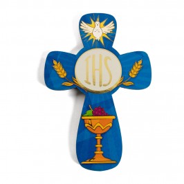 Croce con Diploma Prima Comunione