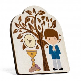 Quadretto Bimbo Prima Comunione