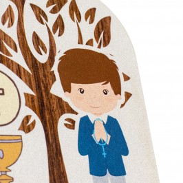 Quadretto Bimbo Prima Comunione