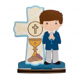 Statua Sagomata Bimbo Prima Comunione