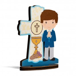 Statua Sagomata Bimbo Prima Comunione