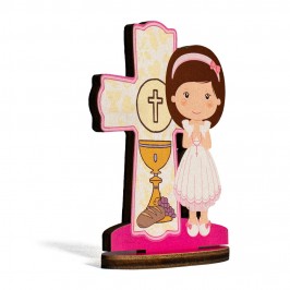 Statua con Sagoma Bimba Prima Comunione