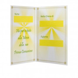 Portachiave Calice Prima Comunione