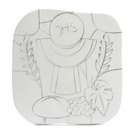 Bomboniera per Comunione Quadretto Moderno