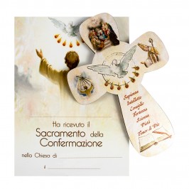 Croce Cresima con Diploma
