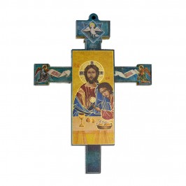 Croce Comunione Gesù con Diploma