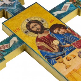 Croce Comunione Gesù con Diploma