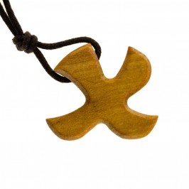 Croce Taizè in Legno d'Ulivo