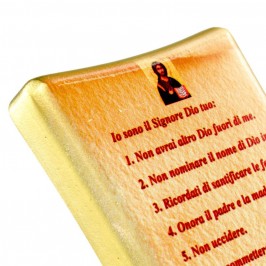 Tavoletta i Dieci Comandamenti