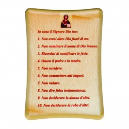 Tavoletta i Dieci Comandamenti