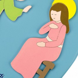 Quadretto in Legno con Pregheria