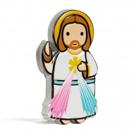 Magnete in Resina Gesù Misericordioso