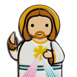 Magnete in Resina Gesù Misericordioso