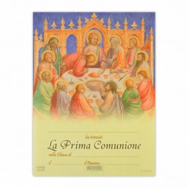 Ricordo Pergamena Comunione