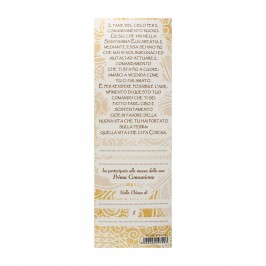 Pendente con Placca Prima Comunione