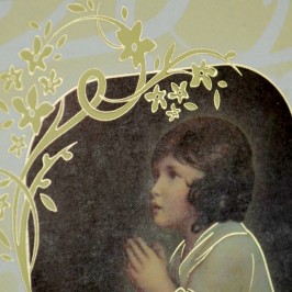 Pergamena Ricordo Confessione