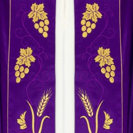 Piviale per Sacerdote in Poliestere