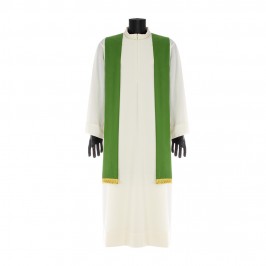 Piviale Ricamo Croce Stilizzata