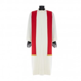 Piviale Ricamo Croce Stilizzata