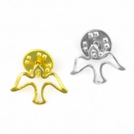 Spilla Colomba Traforata