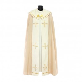 Piviale Avorio per Sacerdote