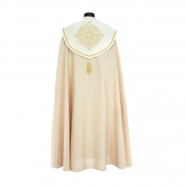 Piviale Avorio per Sacerdote