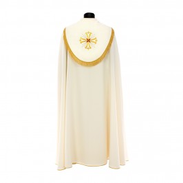 Piviale con Ricami Floreali