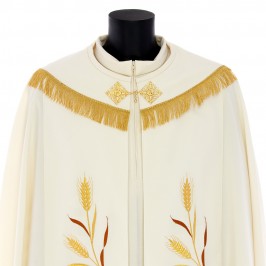 Piviale con Ricami Floreali