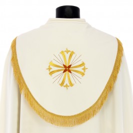 Piviale con Ricami Floreali