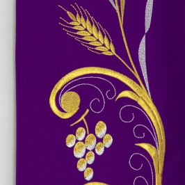 Piviale con Ricami Floreali