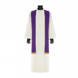 Piviale con Ricami Floreali