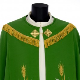 Piviale con Ricami Floreali