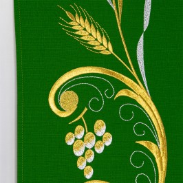 Piviale con Ricami Floreali