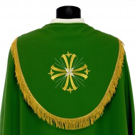 Piviale con Ricami Floreali