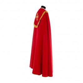 Piviale con Ricami Floreali