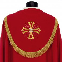 Piviale con Ricami Floreali