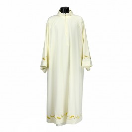 Camice Avorio Misto Lana